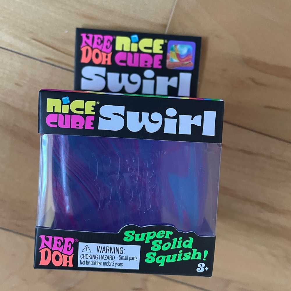 NeeDoh Nice Cube Swirl